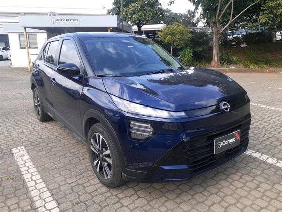 NISSAN KAIT 1.6 FLEX SENSE PLUS XTRONIC